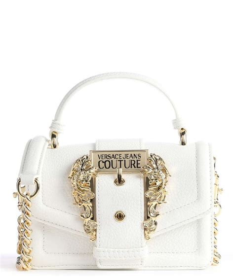 versace jeans couture tas wit|versace jeans.